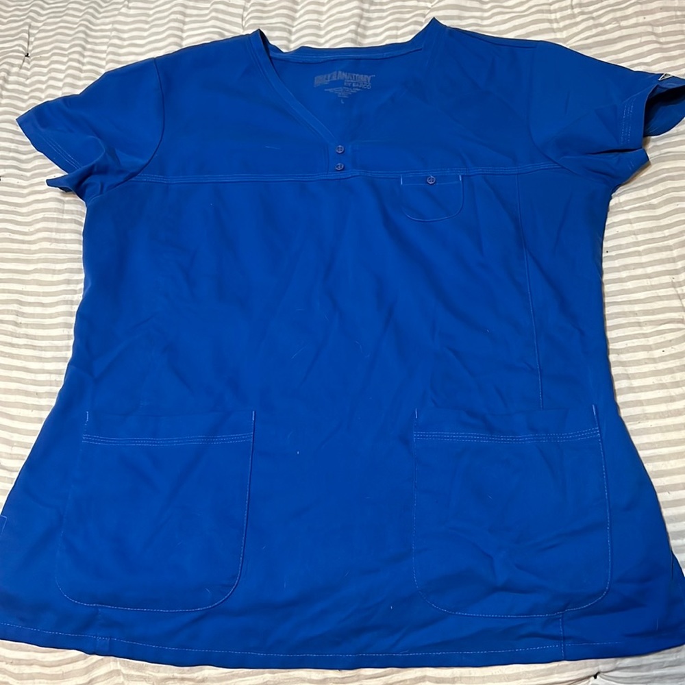 Greys anatomy scrub top